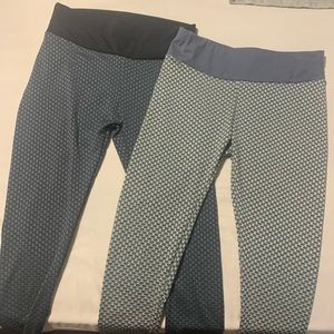 New 2 Pair Tik Tok Leggings